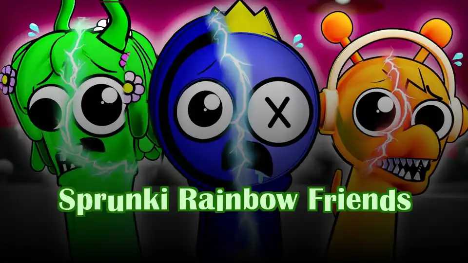 Sprunki Rainbow Friends