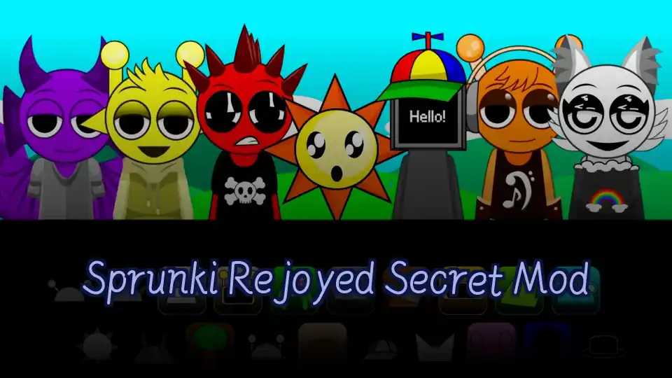 Sprunki Rejoyed Secret Mod