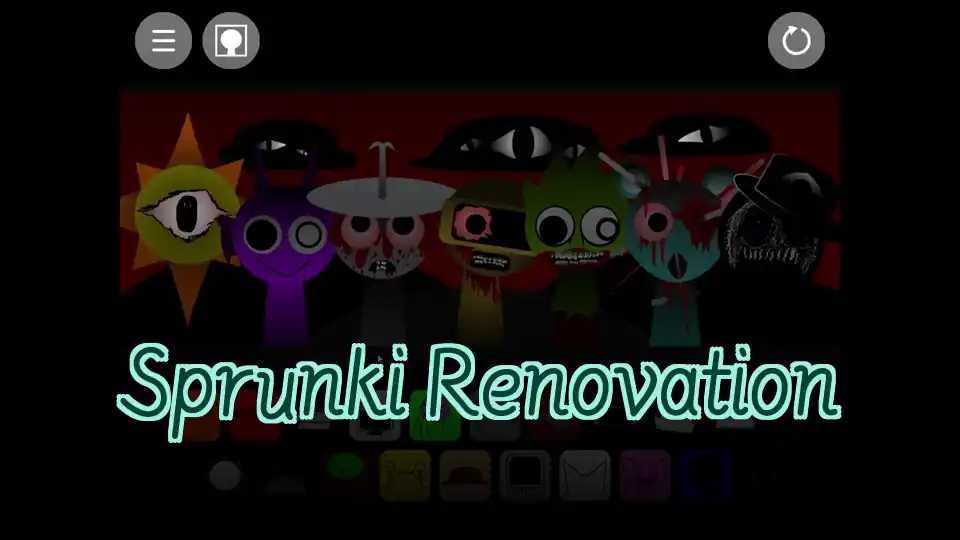 Sprunki Renovation