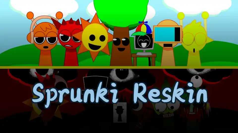 Sprunki Reskin