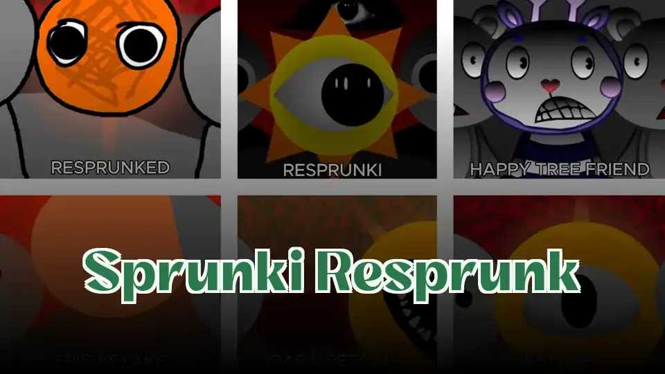 Sprunki Resprunk