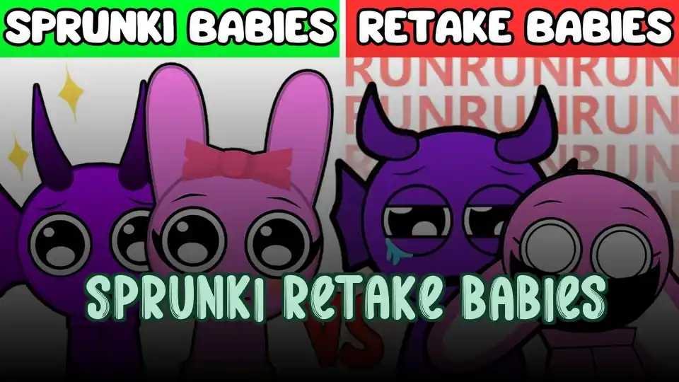 Sprunki Retake Babies