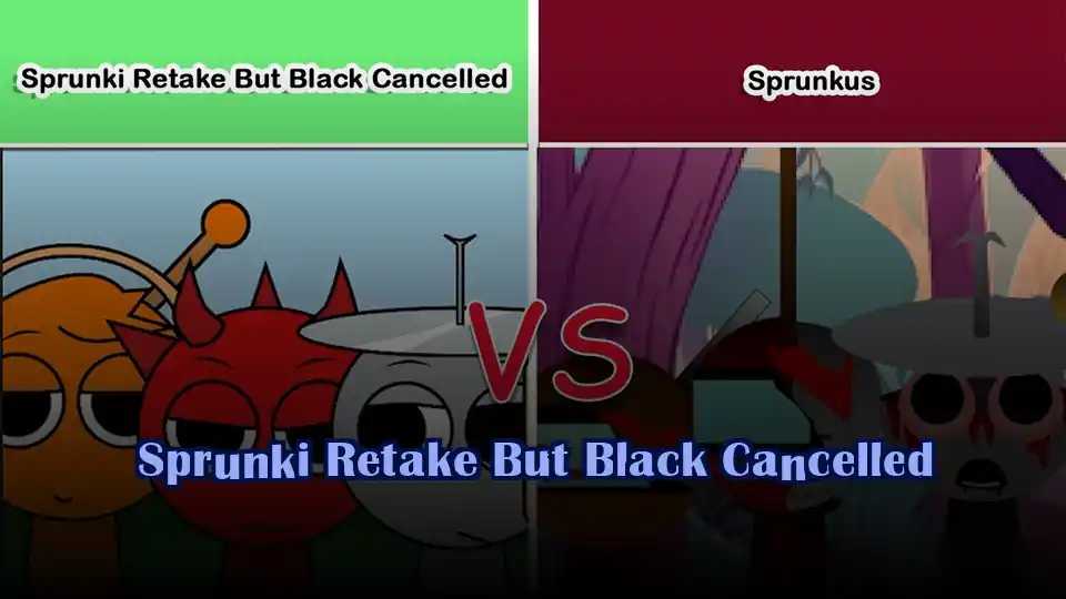 Sprunki Retake But Black Cancelled