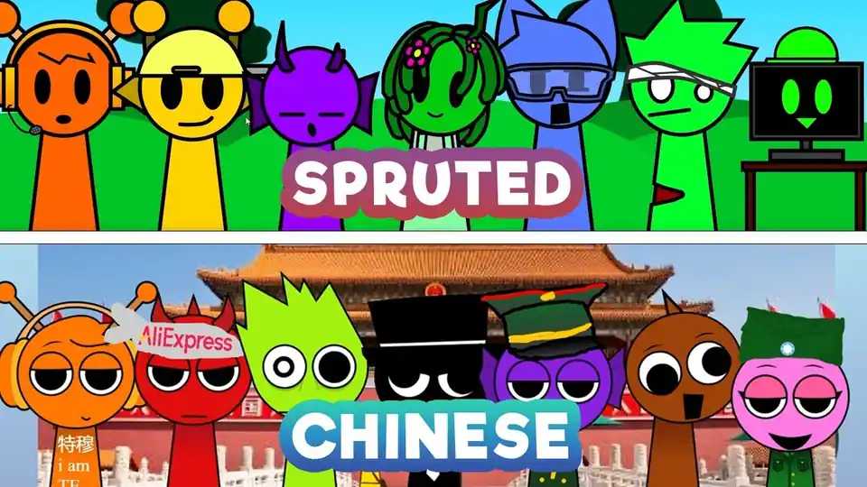 Sprunki Retake But Chinese