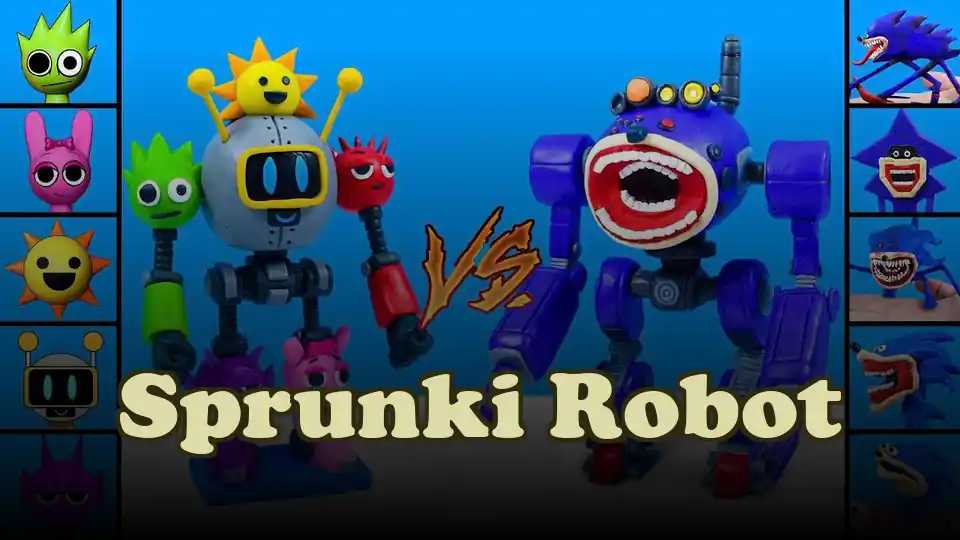 Sprunki Robot