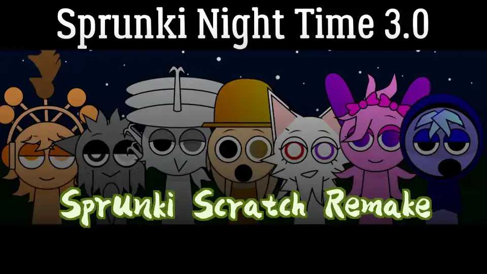 Sprunki Scratch Remake