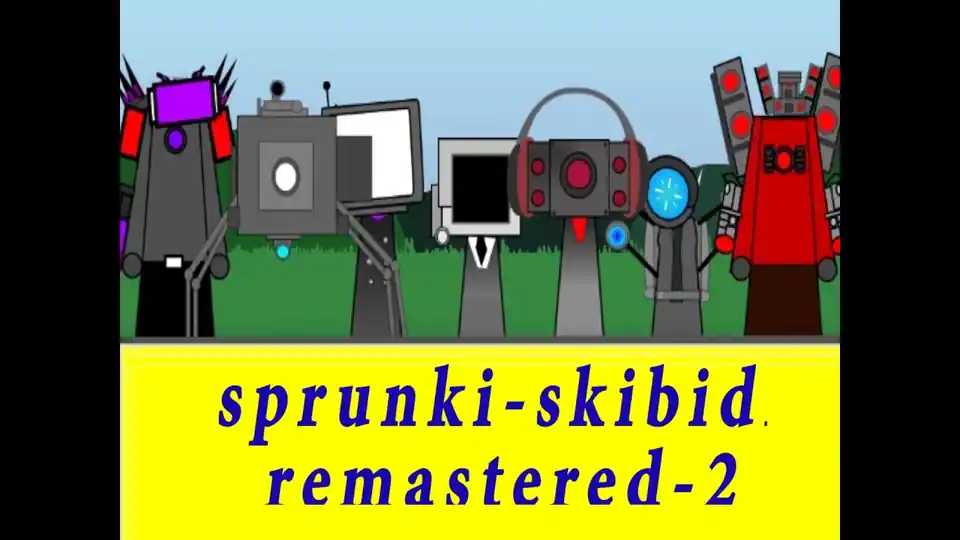 Sprunki Skibidi Remastered 2