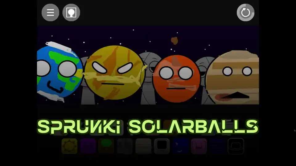 Sprunki SolarBalls