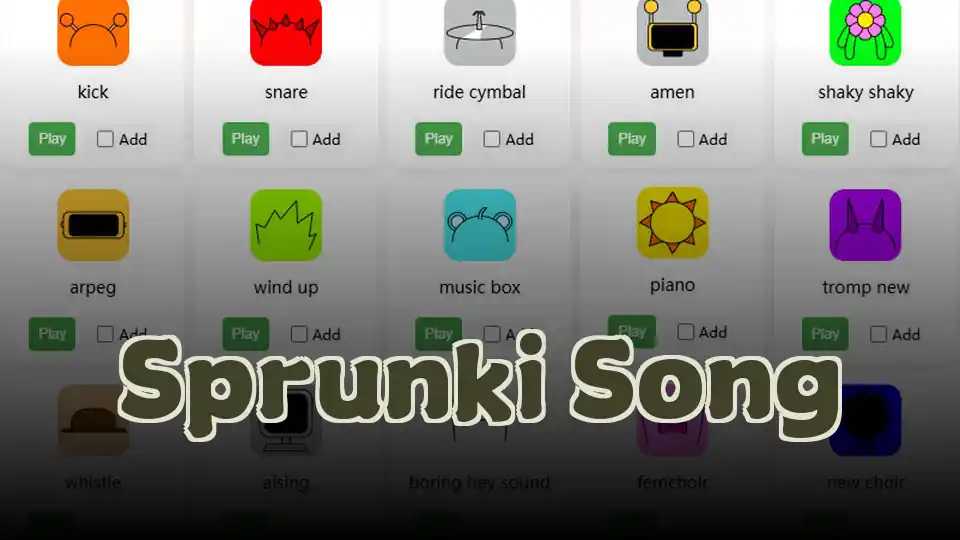 Sprunki Song