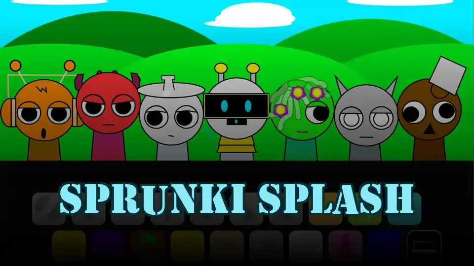 Sprunki Splash