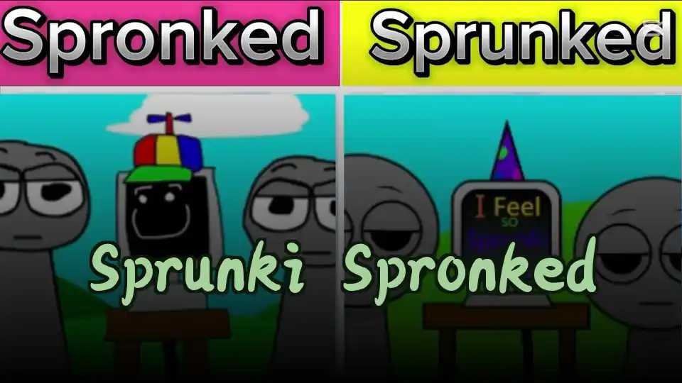 Sprunki Spronked