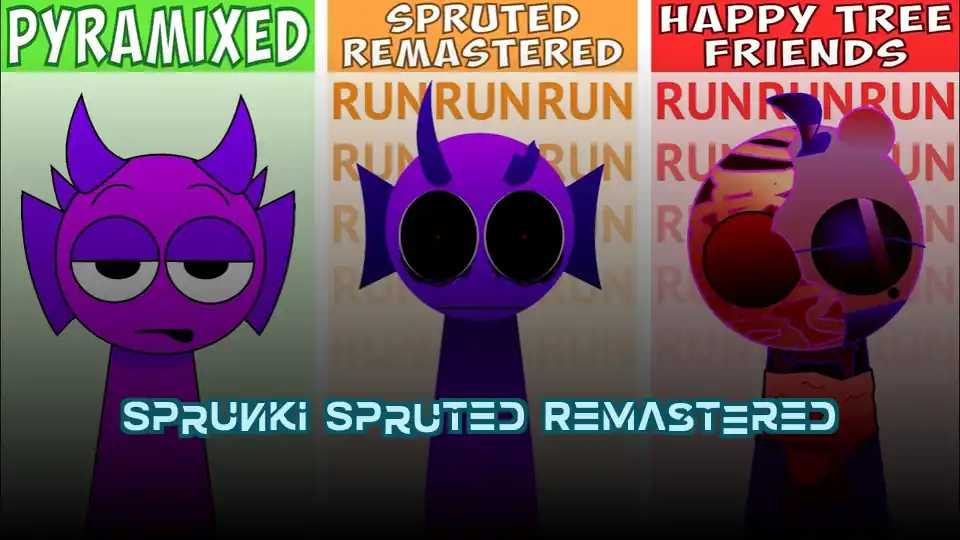 Sprunki Spruted Remastered