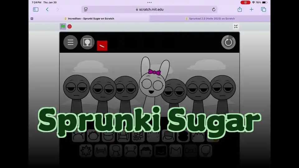 Sprunki Sugar