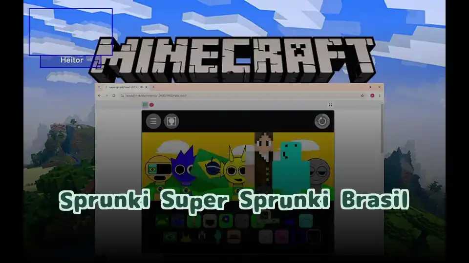 Sprunki Super Sprunki Brasil