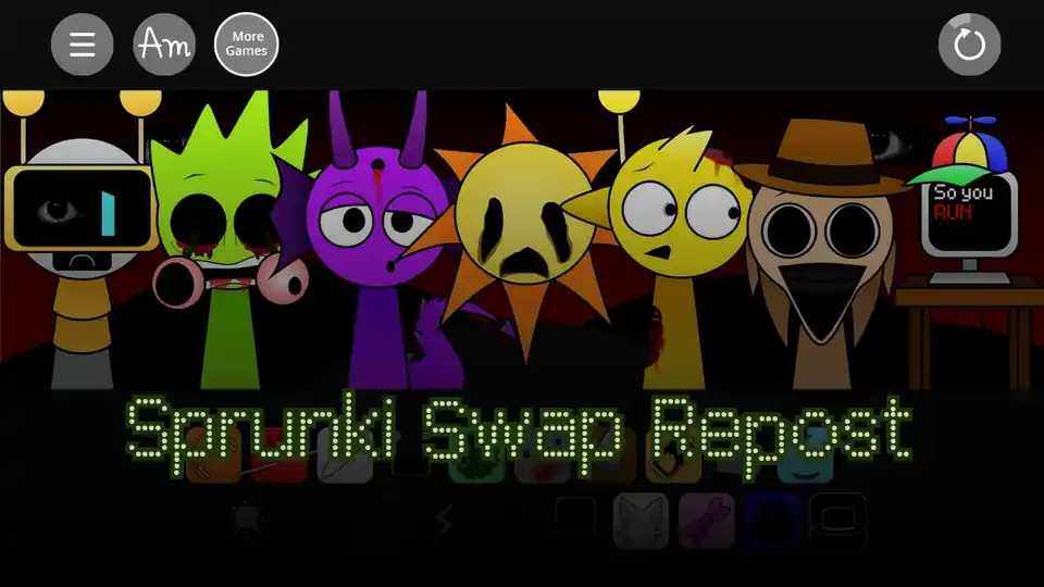 Sprunki Swap Repost