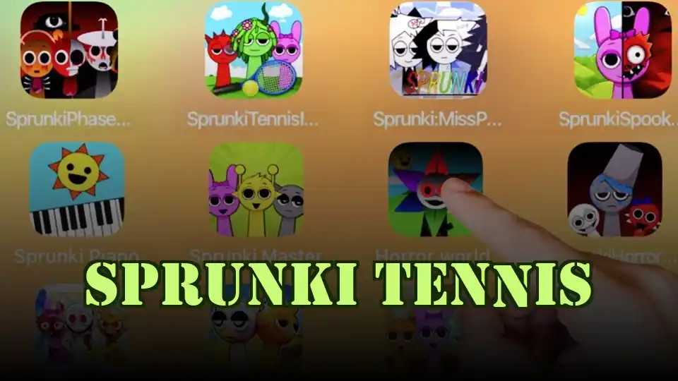 Sprunki Tennis