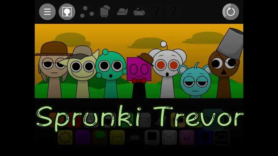 Sprunki Trevor