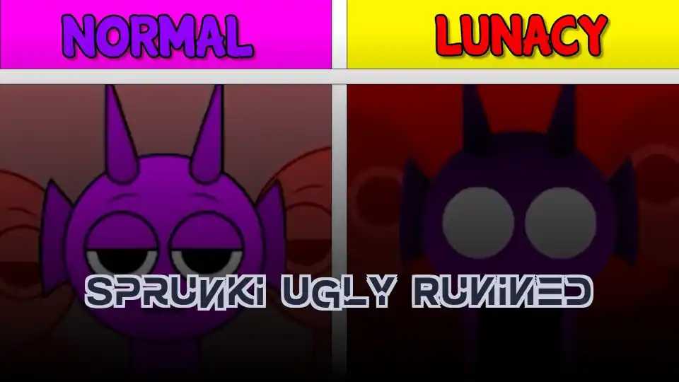 Sprunki Ugly Runined