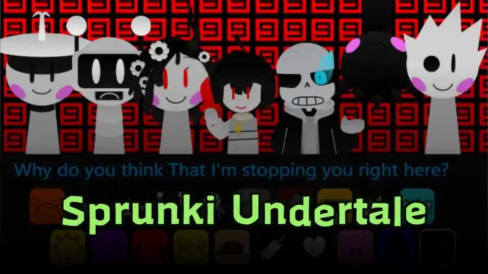 Sprunki Undertale