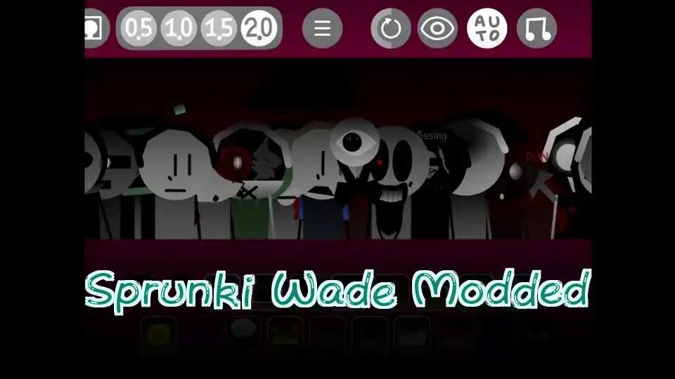 Sprunki Wade Modded