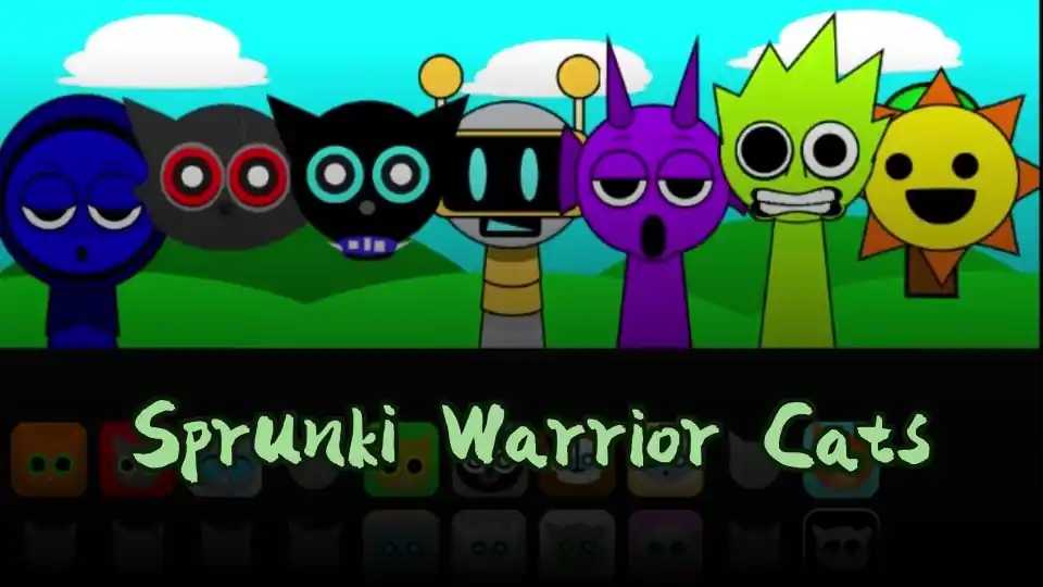 Sprunki Warrior Cats