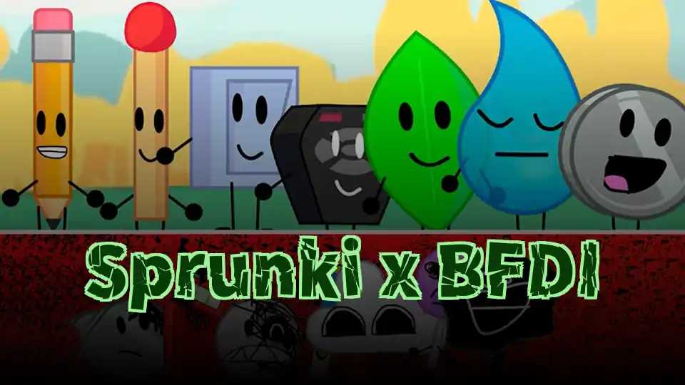 Sprunki x BFDI