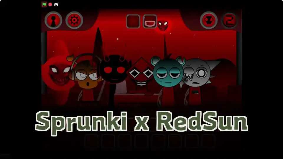 Sprunki x RedSun