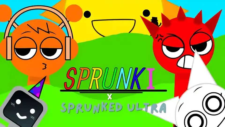 Sprunki x Sprunked Ultra