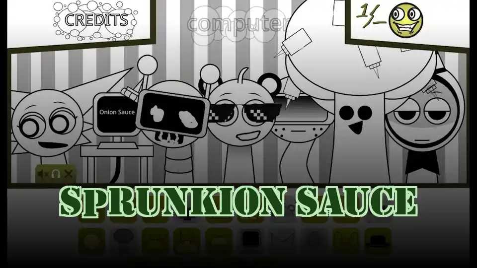 Sprunkion Sauce