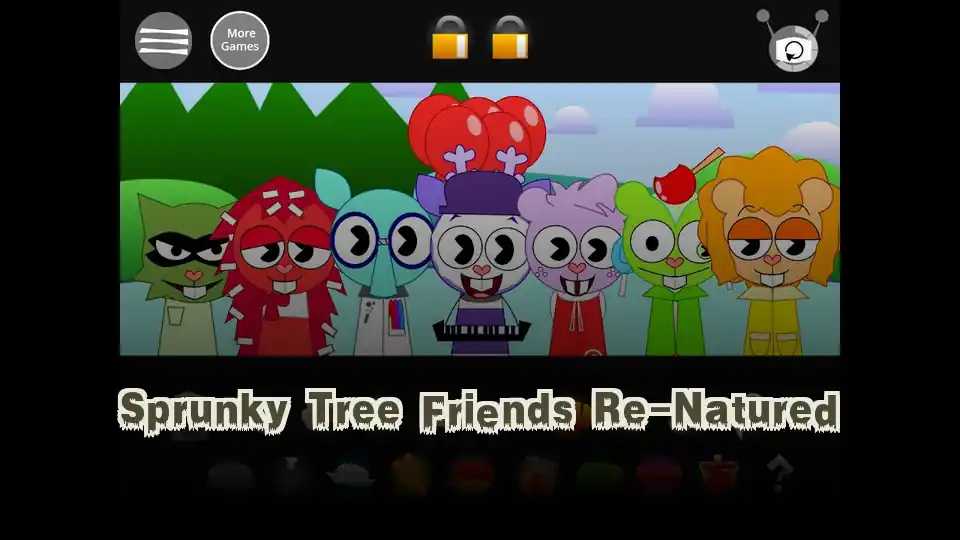 Sprunky Tree Friends Re-Natured