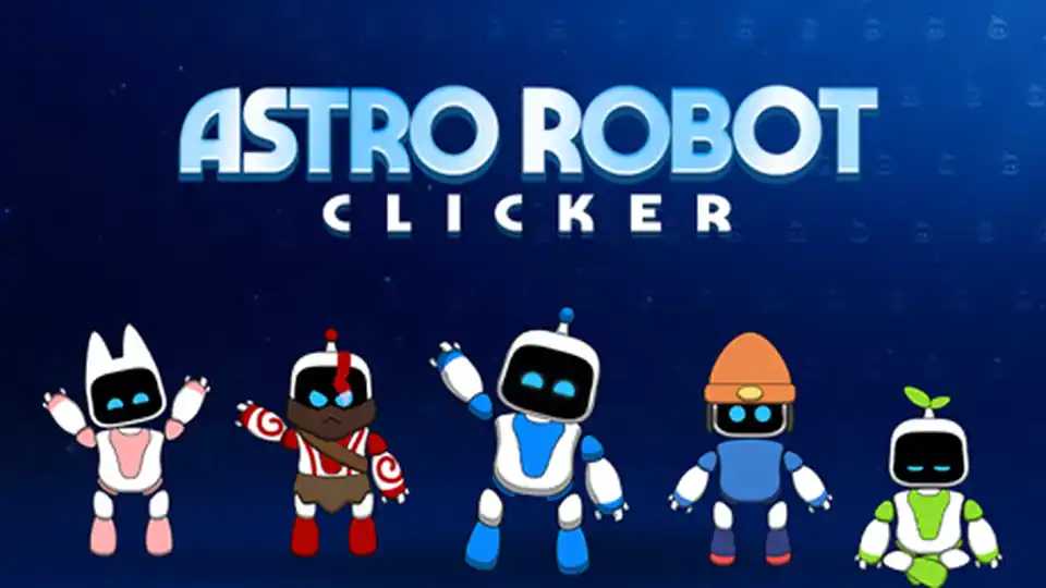 Astro Robot Clicker