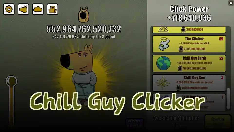 Chill Guy Clicker