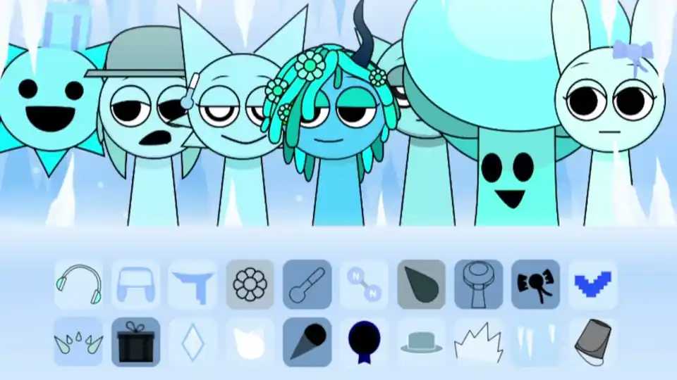 Cold As Ice But Sprunki 3