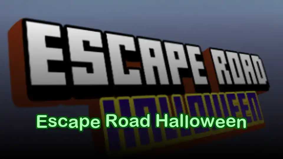 Escape Road Halloween