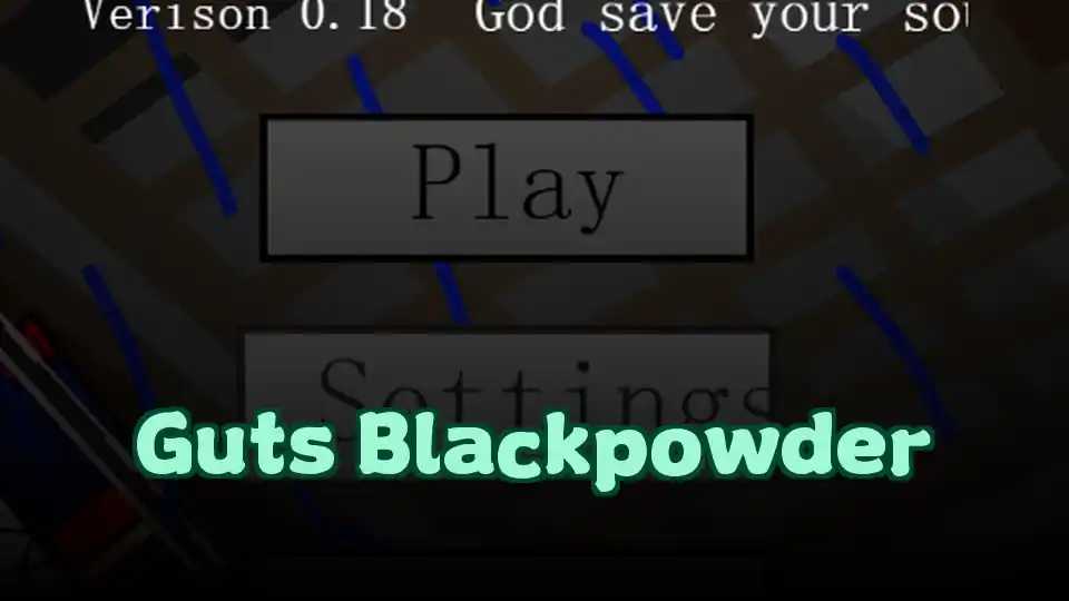 Guts Blackpowder