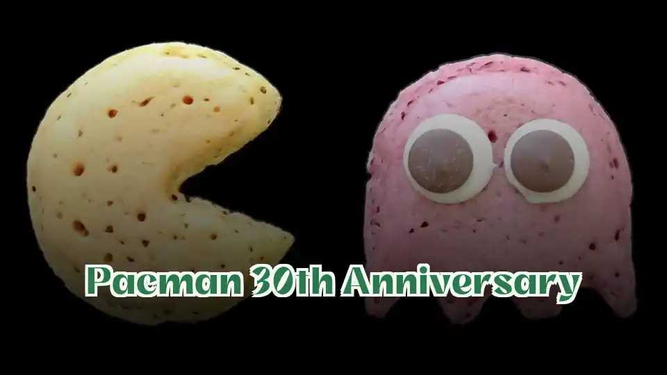 Pacman 30th Anniversary