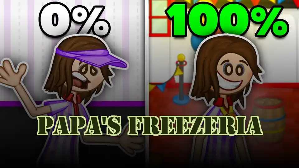 Papa's Freezeria