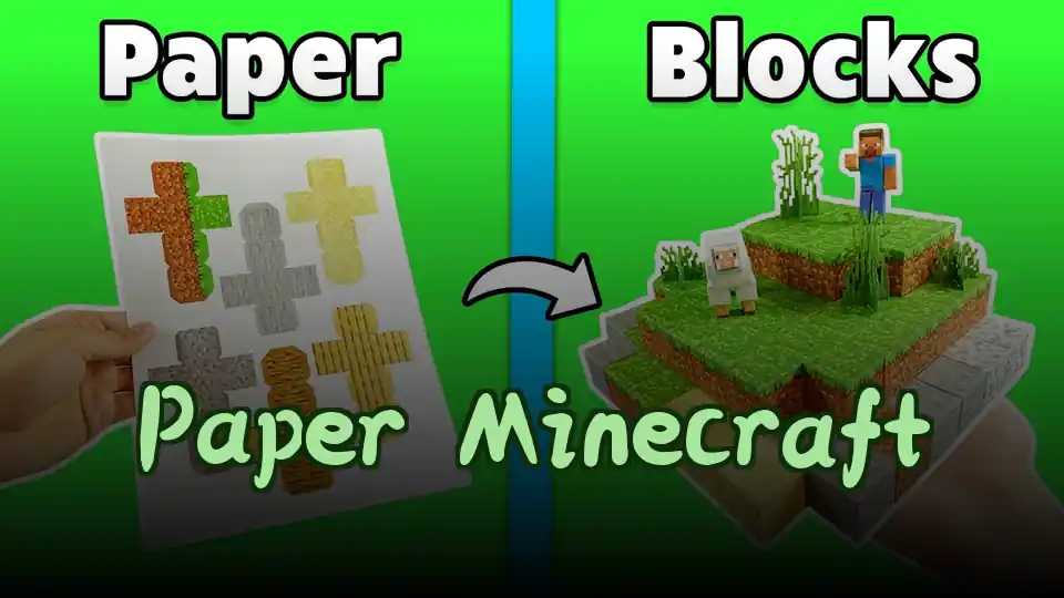 Paper Minecraft