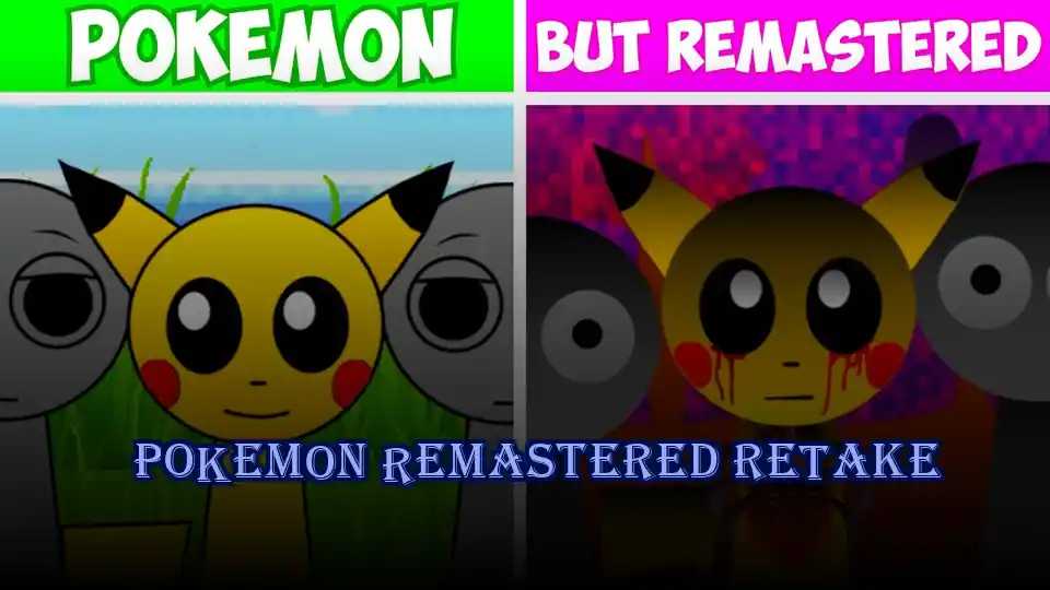 Pokemon Remastered Retake