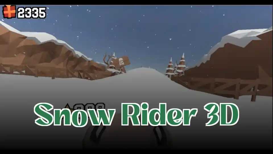 Snow Rider 3D