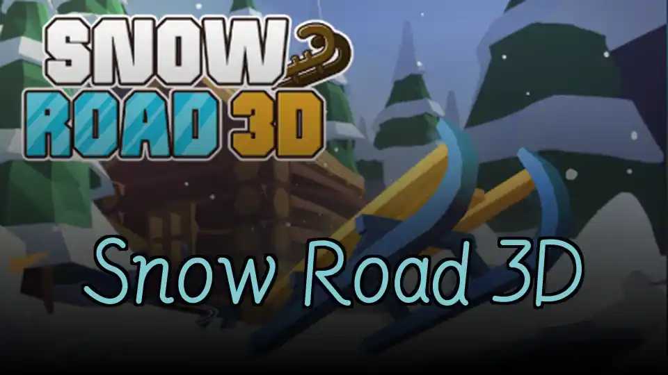 Snow Road 3D