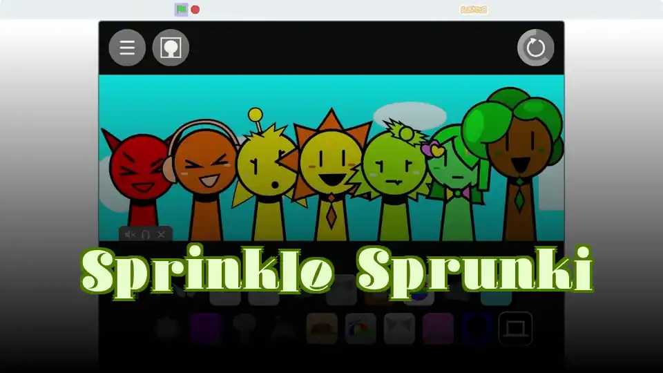 Sprinkle Sprunki