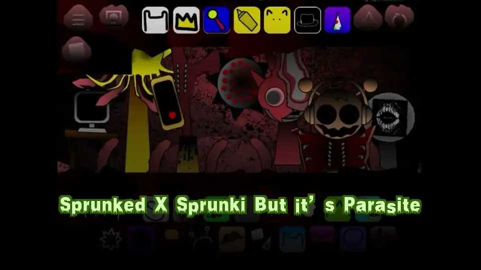 Sprunked X Sprunki But it’s Parasite