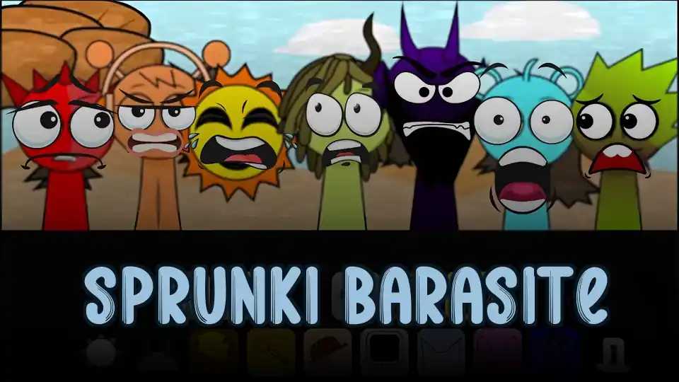 Sprunki Barasite