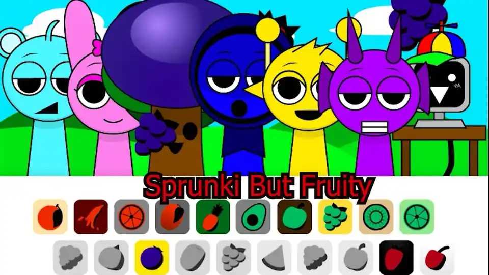 Sprunki But Fruity