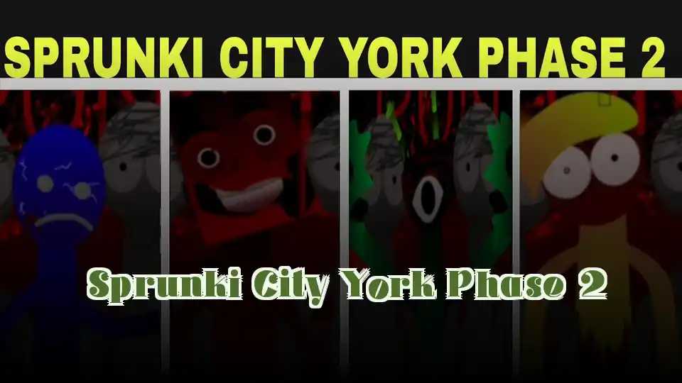 Sprunki City York Phase 2