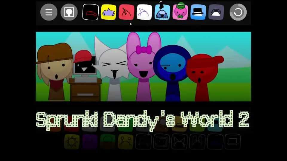 Sprunki Dandy's World 2