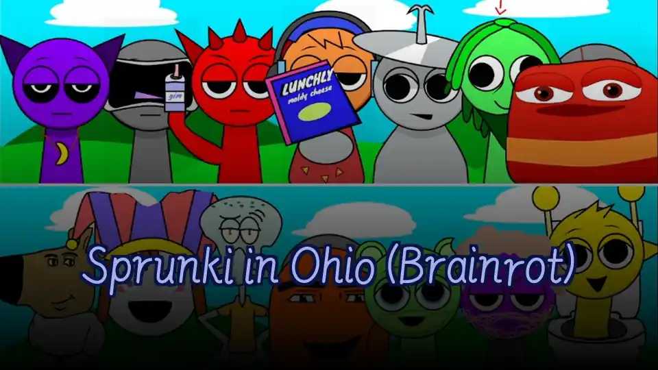 Sprunki in Ohio (Brainrot)