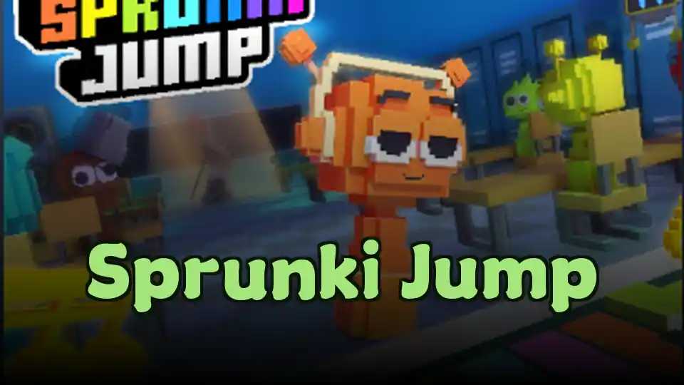 Sprunki Jump