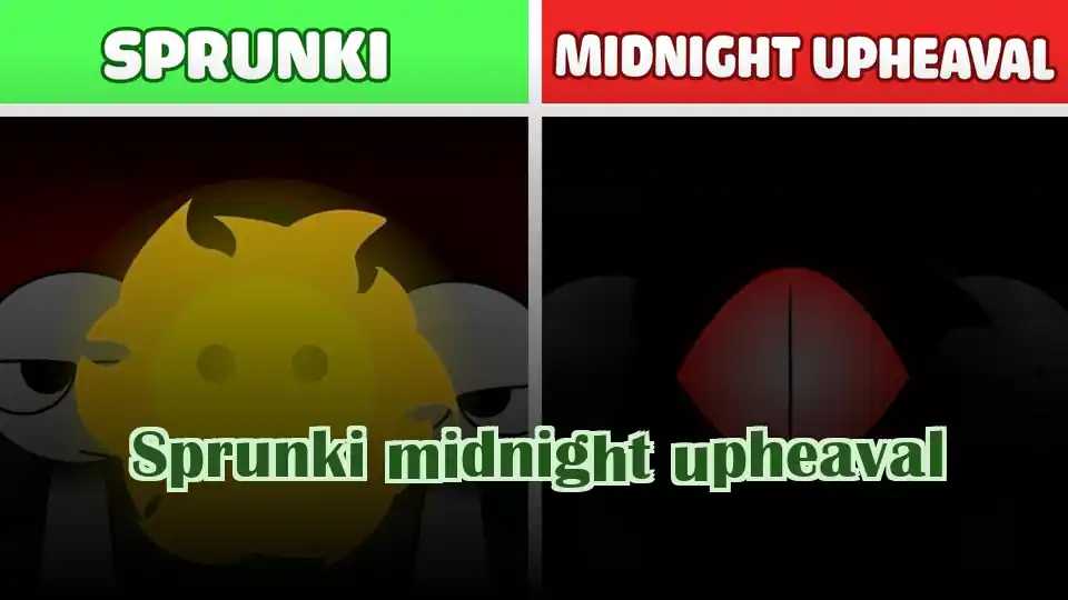 Sprunki midnight upheaval